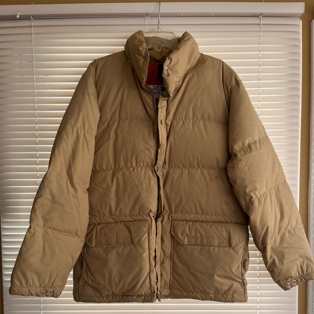 Vintage The North Face Down Coat